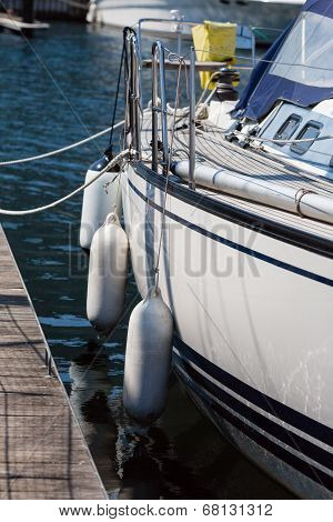 Bumpers On Boat