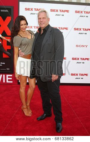 LOS ANGELES - JUL 10:  Steve Tisch, guest at the 