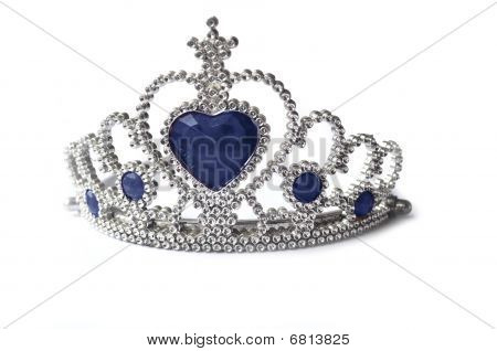 Constume Couronne/diadème bleu