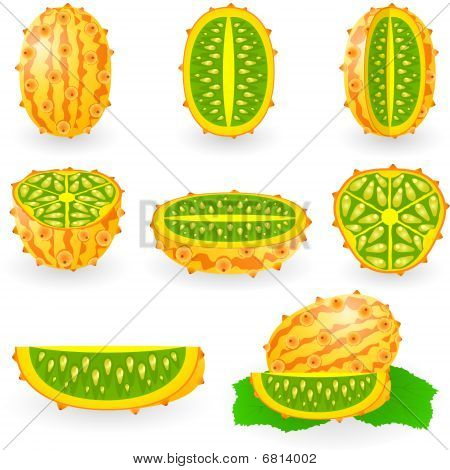 아이콘 세트 Kiwano