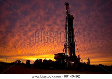 Outback Sunrise