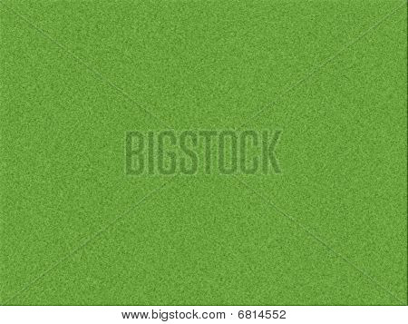 Lo sfondo di un prato verde