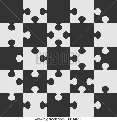 Plantilla de Puzzle