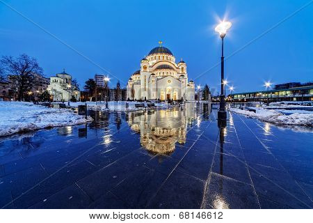 Saint Sava Temple