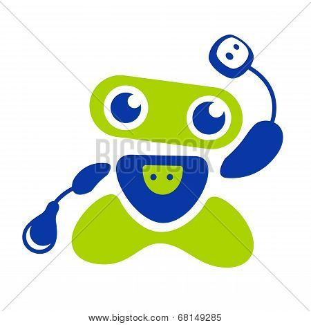 Robot sign