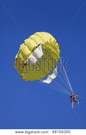 Parasailing