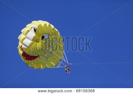 Parasailing