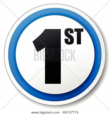Vector First Icon
