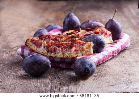 bavarian plum cake