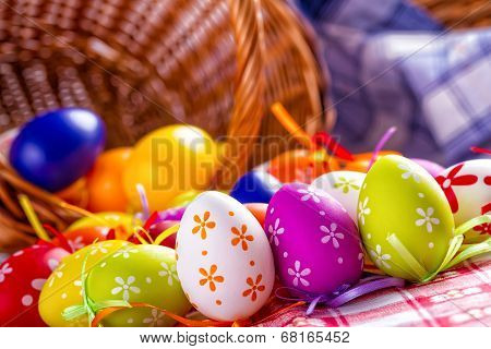 Easter eggs