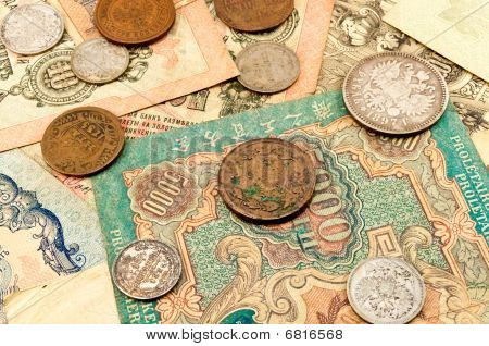 Banknotes And Coins