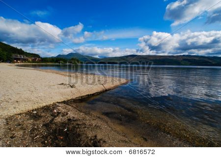 Loch Lomond, Skotsko