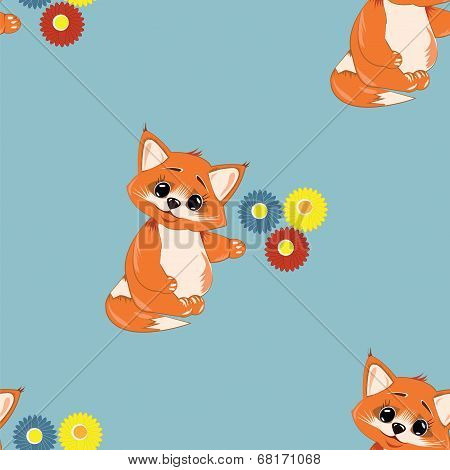 pattern fox