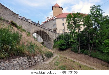 Castle Veveri, Moravia, Czech Republic, Europe