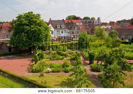 Historic Dutch Town Heusden