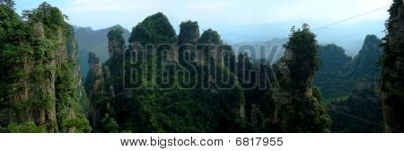 Zhang Jia Jie, Hunan, Cina