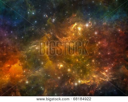 Unfolding Of Space