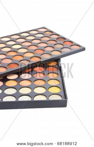 Colorful Eye Shadow Make Up Palette.