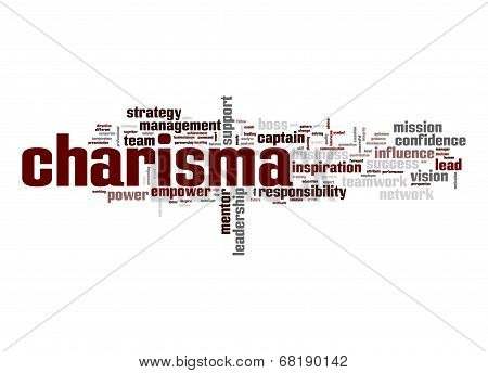 Charisma Word Cloud
