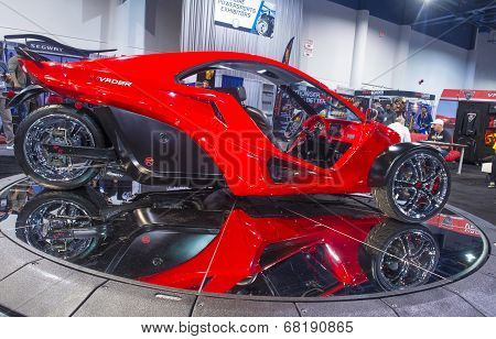 Sema Car Show 2013