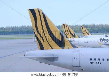 Tigerair Airplane