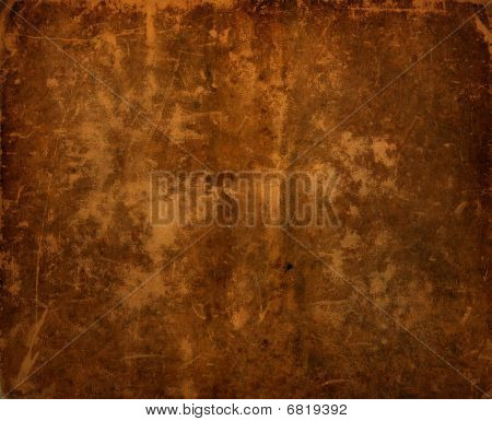 Dark Antique Old Leather Background