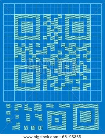 vector QR-code