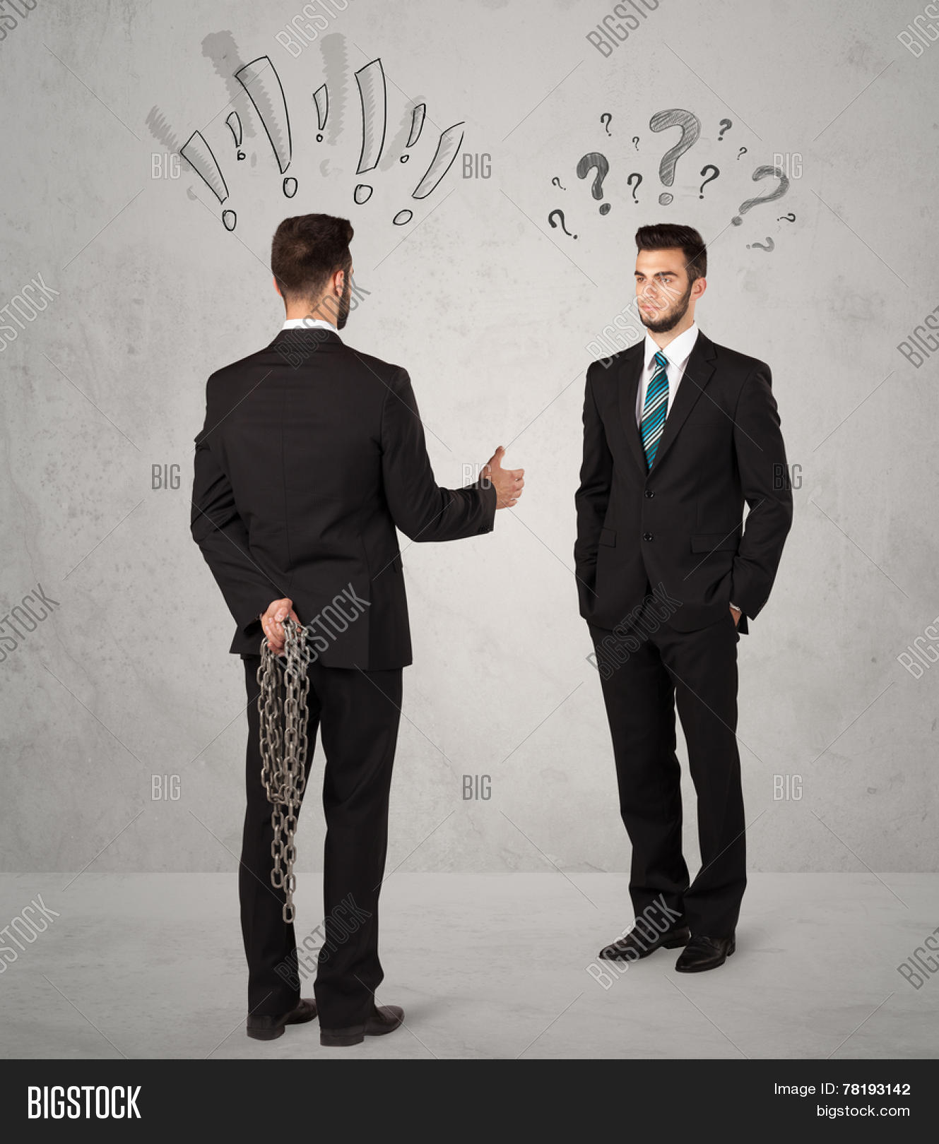 Business Man Ruthless Ruthless Businessman Image & Photo (Free Trial) | Bigstock