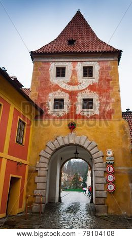 Cesky Krumlov Budejovice Gate