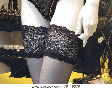 Black Stockings