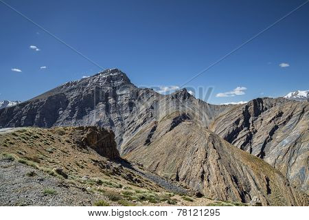 Beautiful View Of Mountains