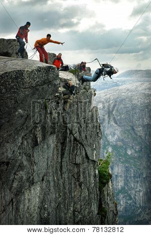 Rope jumping