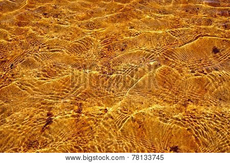 Gold ripples