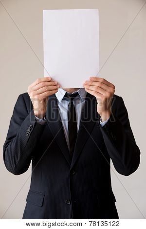 Paperwork In His Head.