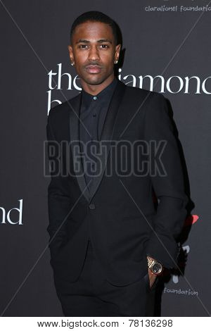 LOS ANGELES - DEC 11:  Big Sean at the Rihanna's First Annual Diamond Ball at the The Vineyard on December 11, 2014 in Beverly Hills, CA
