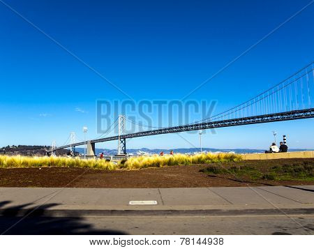 Bay Bridge, San-francisco