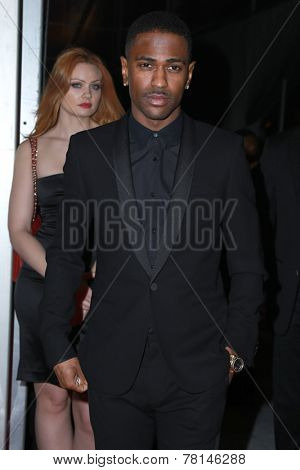 LOS ANGELES - DEC 11:  Big Sean at the Rihanna's First Annual Diamond Ball at the The Vineyard on December 11, 2014 in Beverly Hills, CA