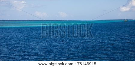 Tahiti Blue Waters