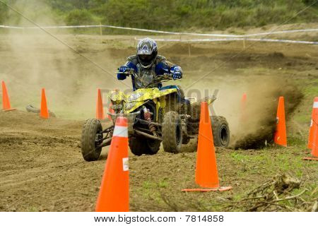 ATV corrida