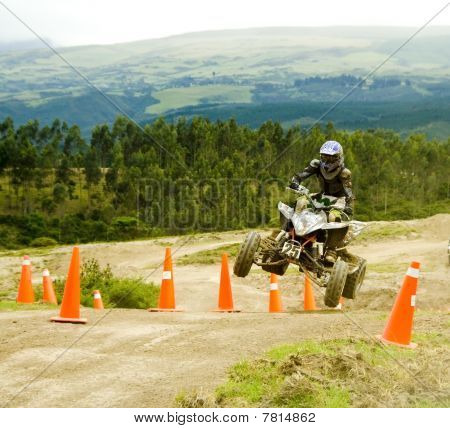 ATV corrida