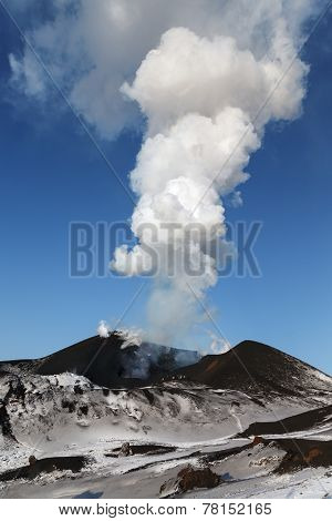 Nature Of Kamchatka: Eruption Volcano