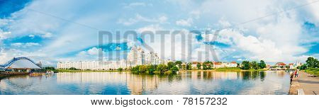 Building In Minsk, Belarus