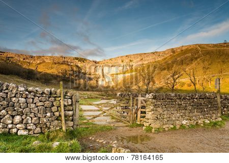 Gateway To Malham Cove