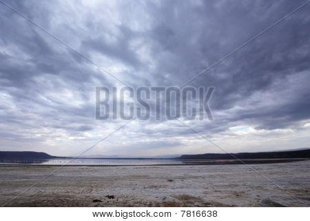 Paesaggio nella riserva naturale