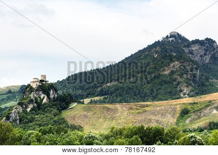 Montefeltro (marches, Italy)