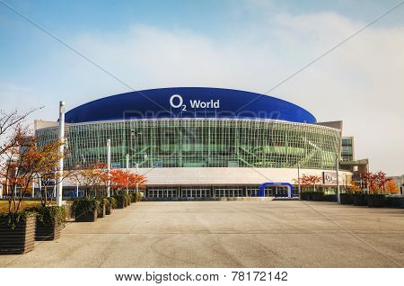O2 World Stadium In Berlin, Germany