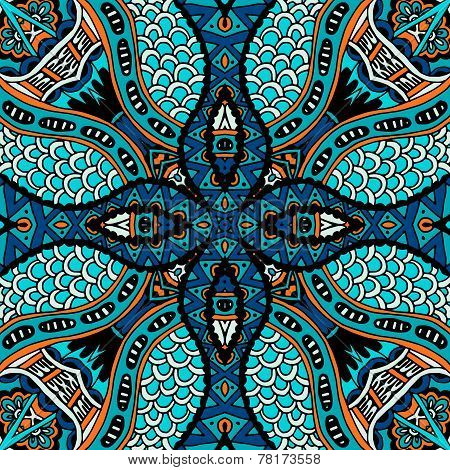 Abstract festive colorful vector pattern