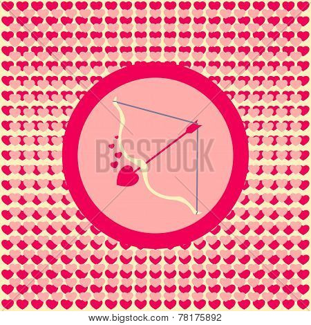 Cupid's Bow And Arrow
