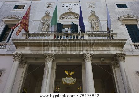 External Of La Fenice Theatre