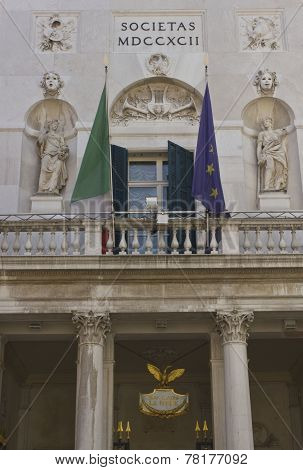 External Of La Fenice Theatre